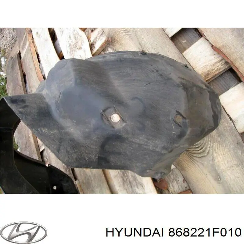 Купить 868221F010 Hyundai/Kia Подкрылок задний правый