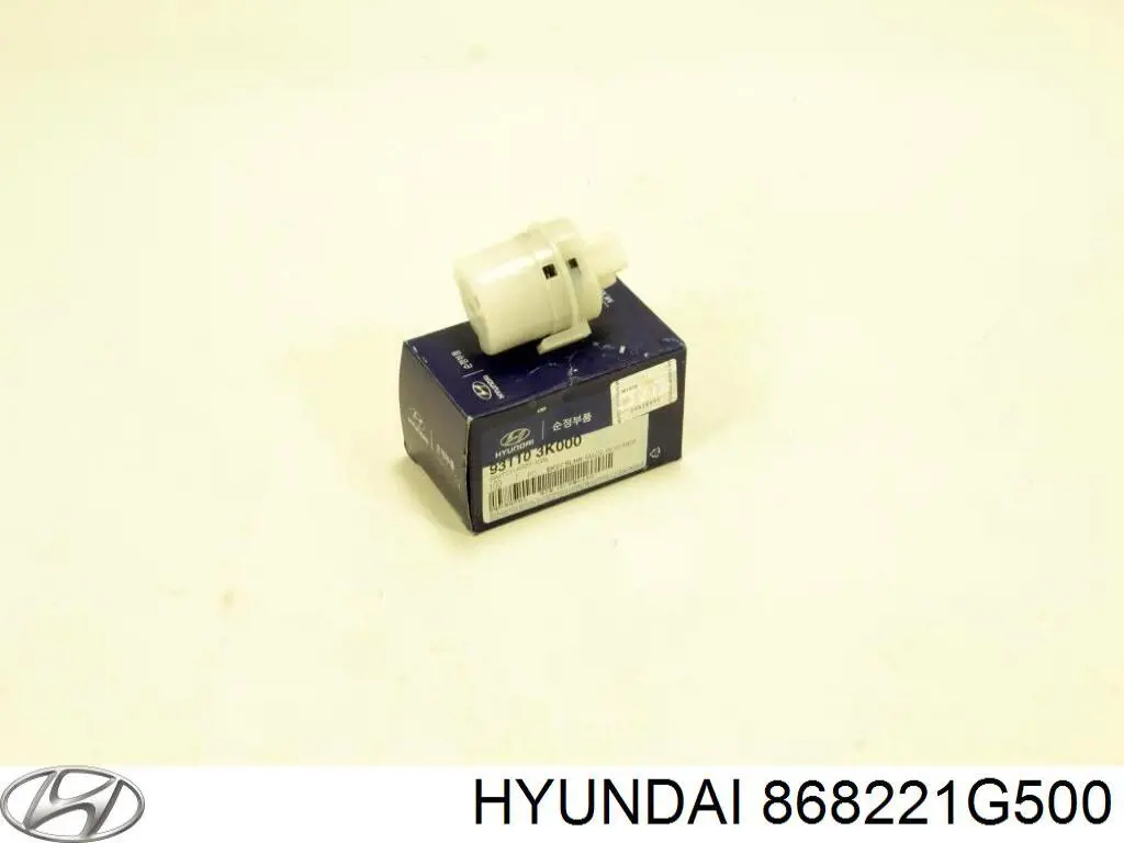 Подкрылок задний правый 868221G500 Hyundai/Kia