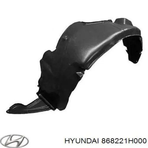Купить 868221H000 Hyundai/Kia Подкрылок задний правый