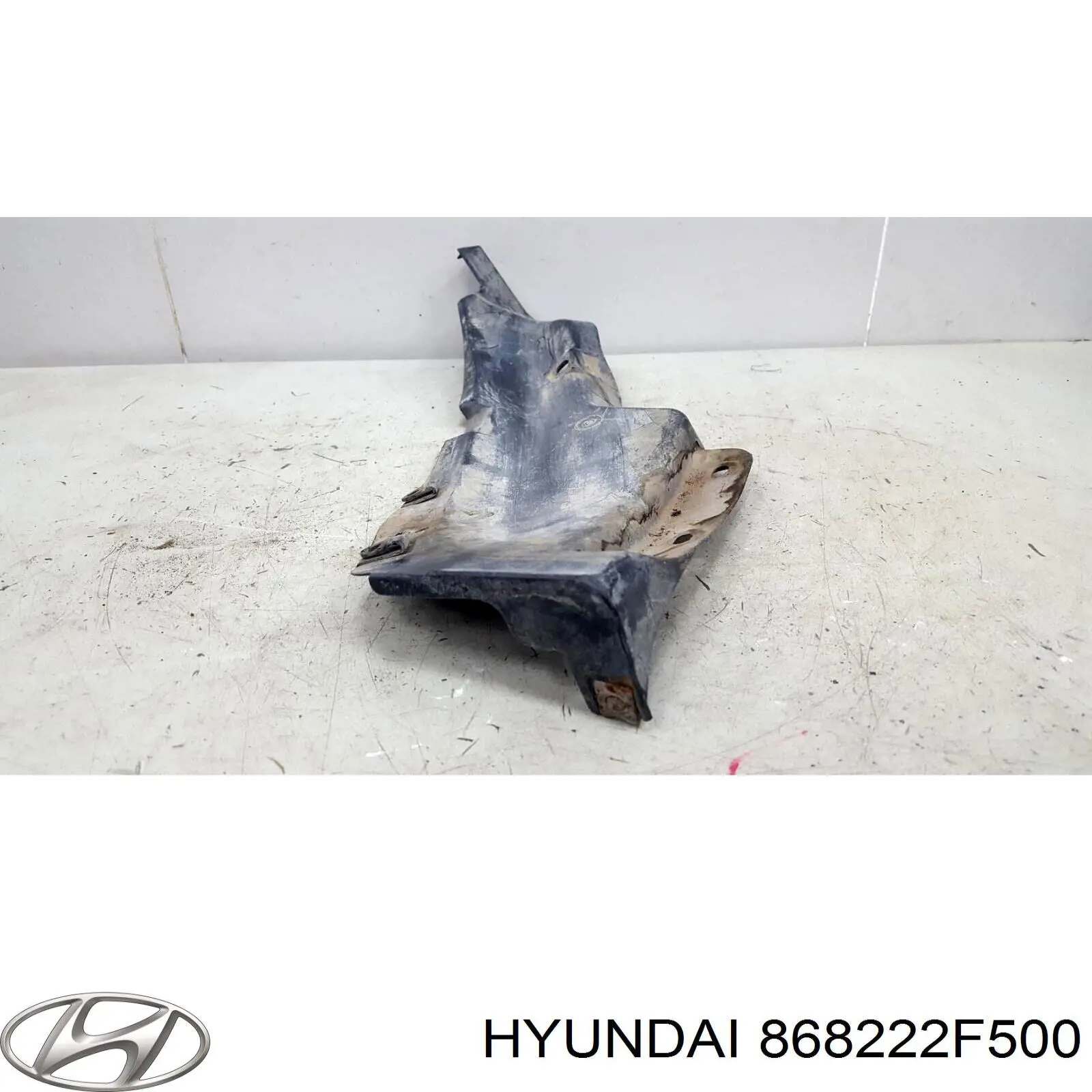 Подкрылок задний правый Hyundai/Kia 868222F500 цена, от 7.60 USD
