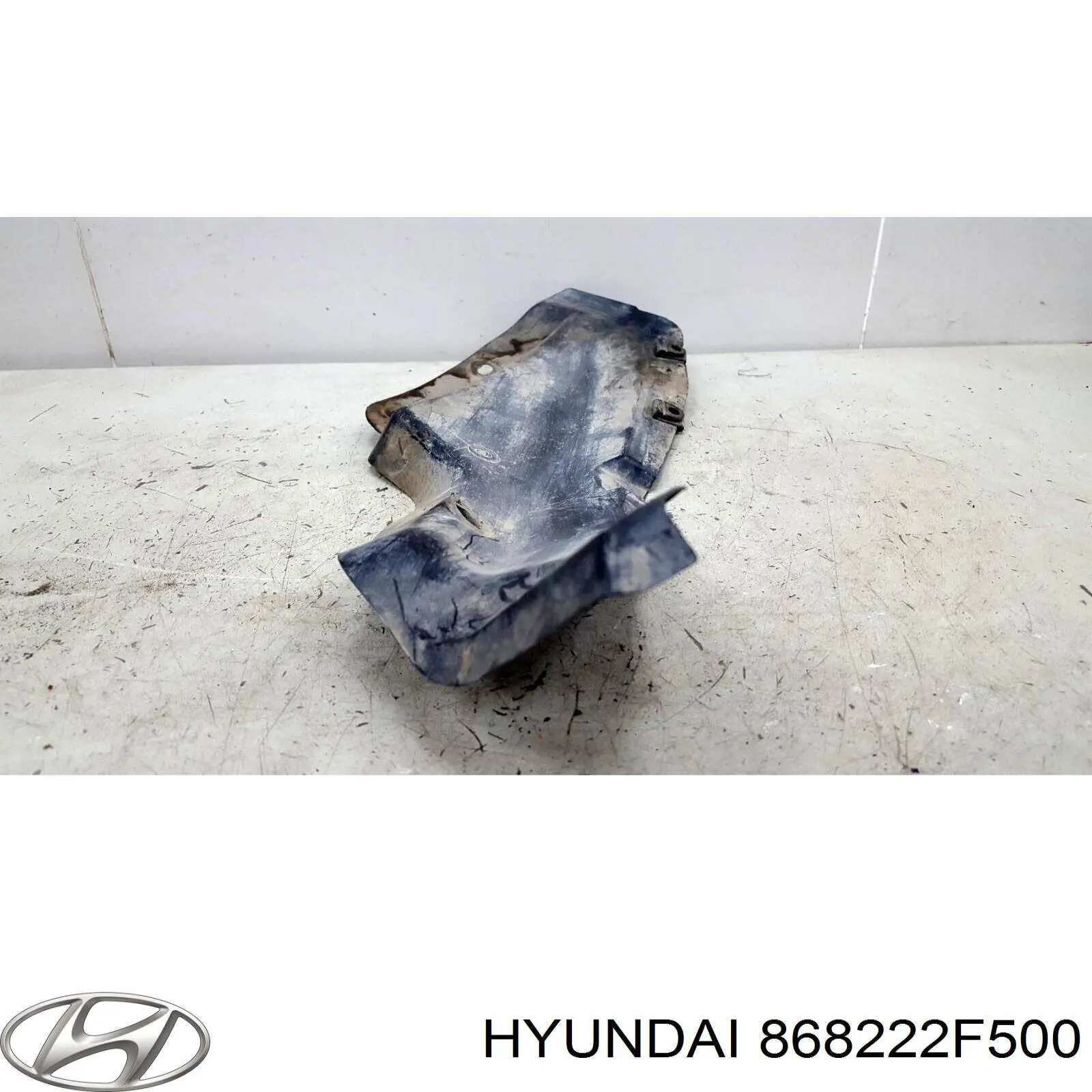Купить 868222F500 Hyundai/Kia Подкрылок задний правый