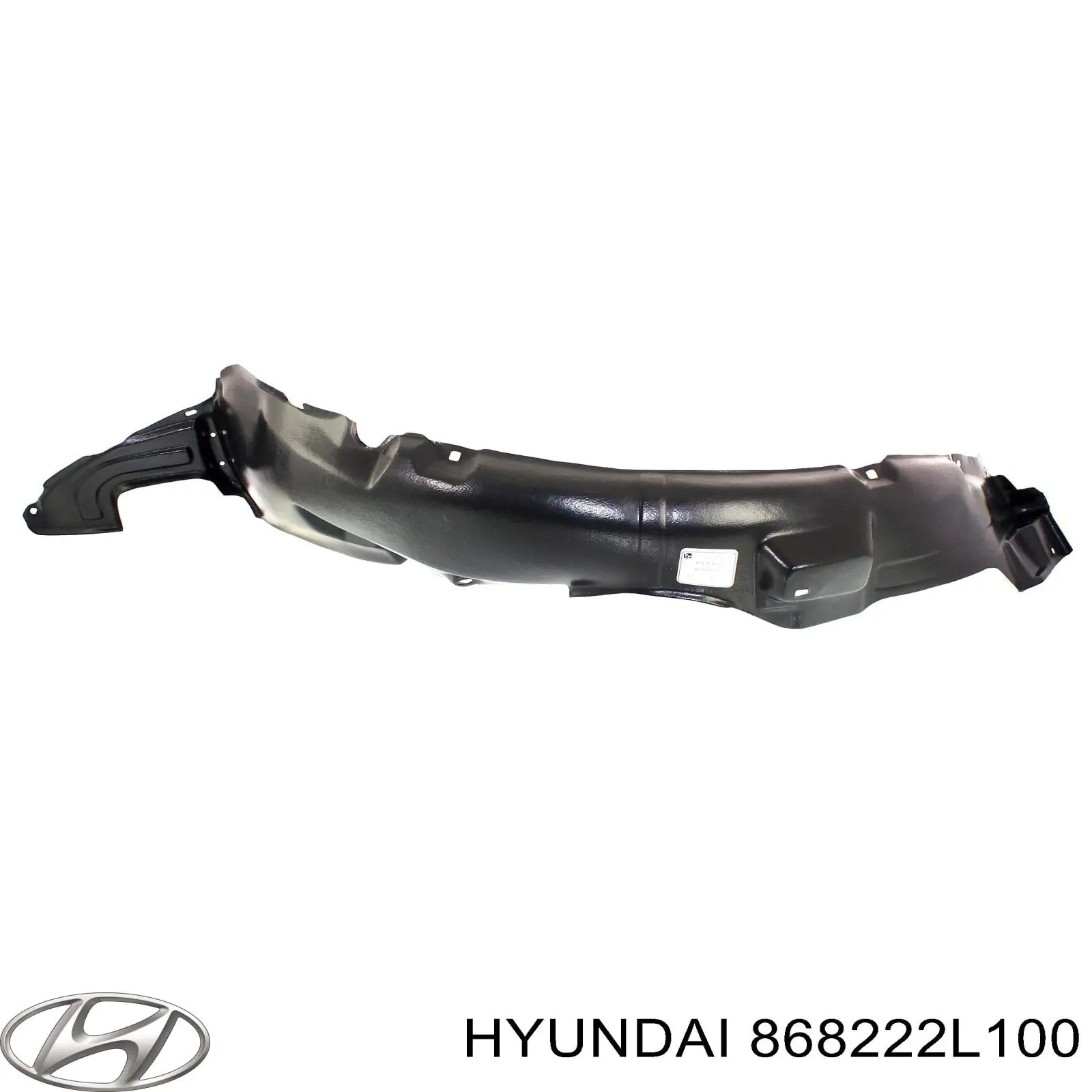 Подкрылок задний правый Hyundai/Kia 868222L100 цена, от 26.61 USD
