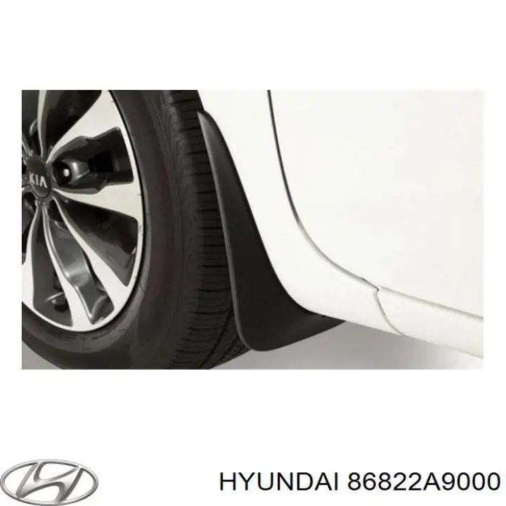 86822A9000 Hyundai/Kia Подкрылок крыла заднего правый