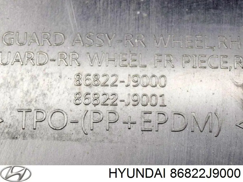  86822J9000 Hyundai/Kia