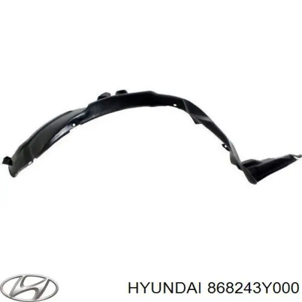 868243Y000 Hyundai/Kia Подкрылок заднего крыла, правый передний