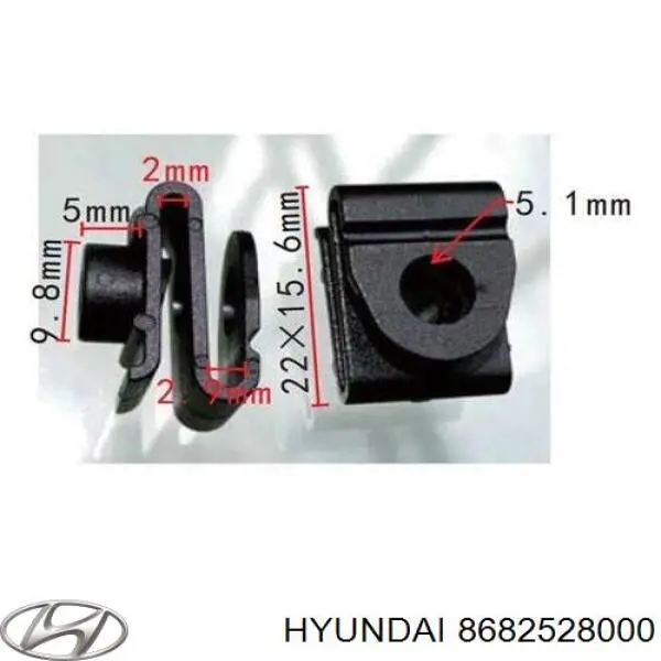 8682528000 Hyundai/Kia