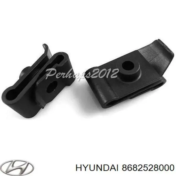 Пистон (клип) крепления брызговика Hyundai/Kia 8682528000 цена, от 0.48 USD