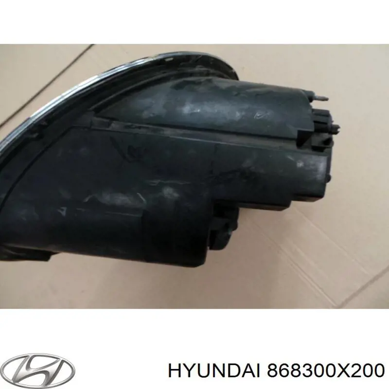 Подкрылок задний левый Hyundai/Kia 868300X200 цена, от 19.69 USD