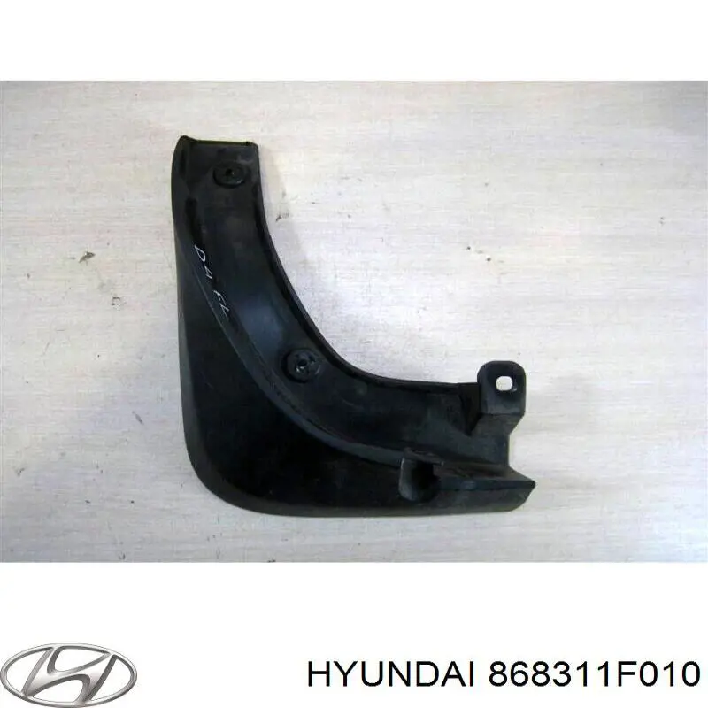 Брызговик передний левый Hyundai/Kia 868311F010 цена, от 27.82 USD