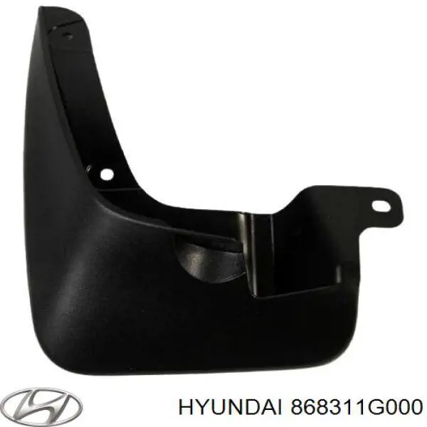 Брызговик крыла Hyundai/Kia 868311G000