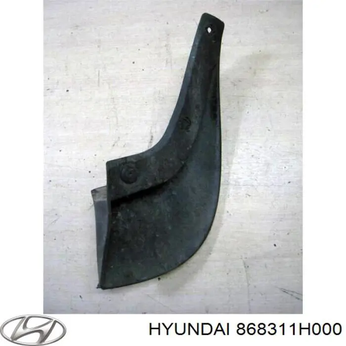 Купить 868311H000 Hyundai/Kia Брызговик передний левый