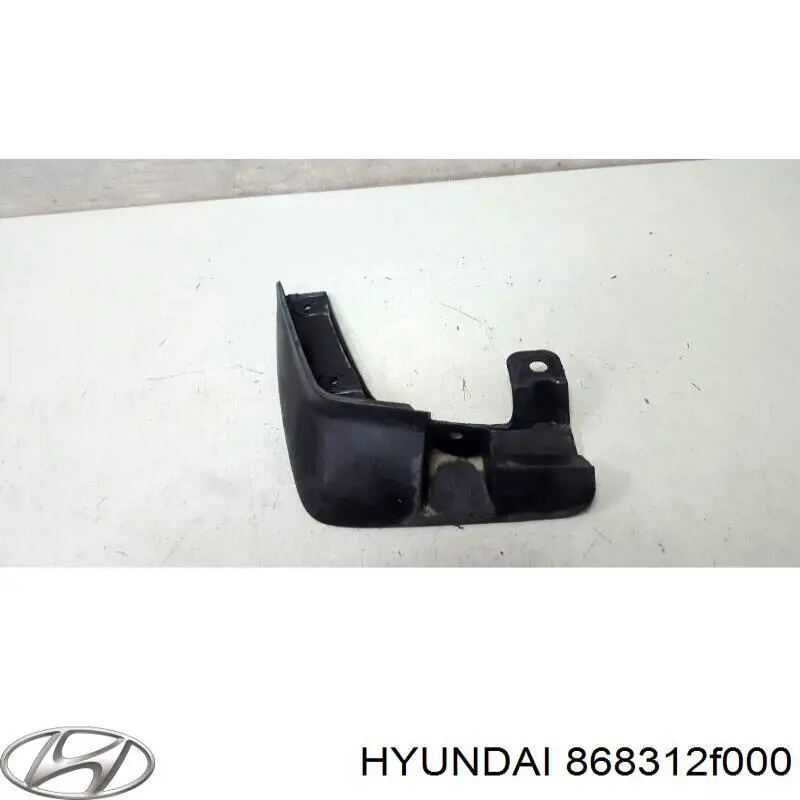 Брызговик передний левый Hyundai/Kia 868312F000