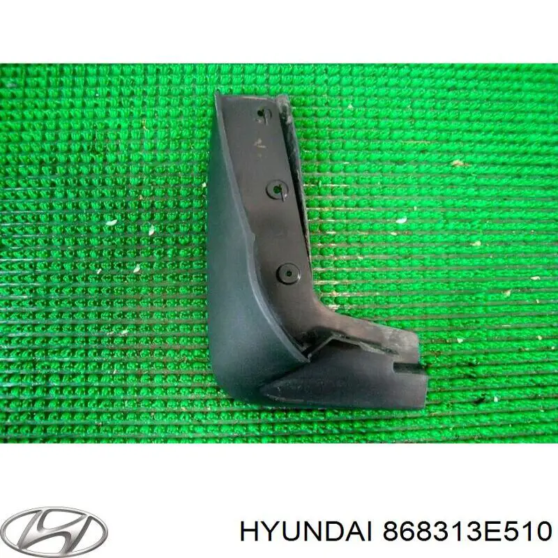 Купить 868313E510 Hyundai/Kia Брызговик передний левый