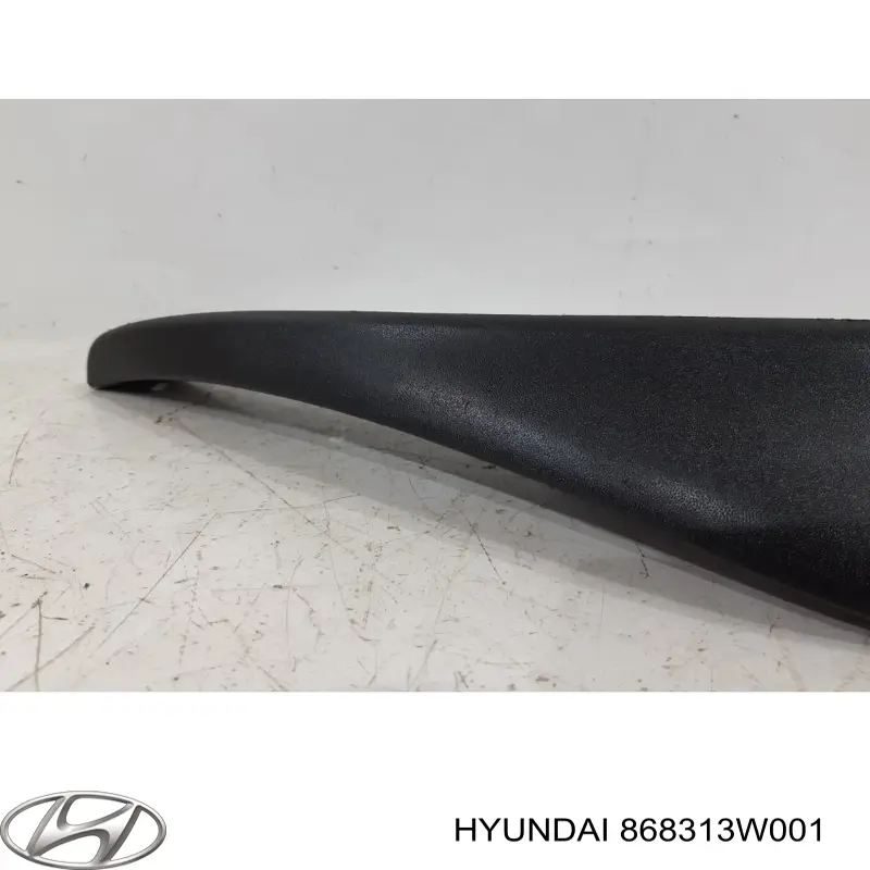 Брызговик передний левый 868313W001 Hyundai/Kia