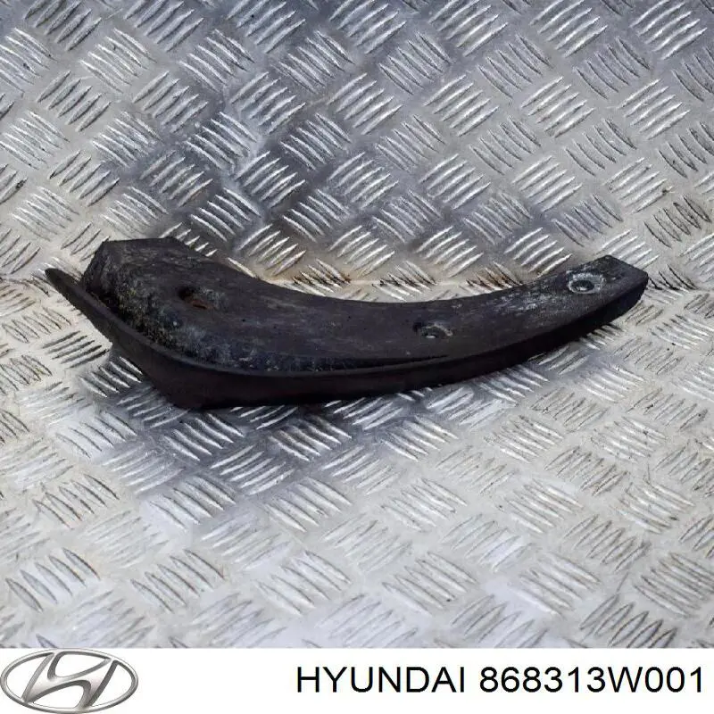 Купить 868313W001 Hyundai/Kia Брызговик передний левый