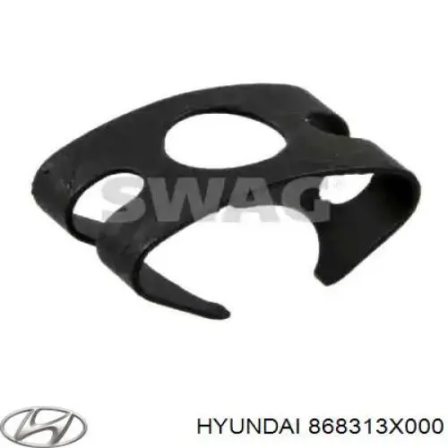 Брызговик передний левый Hyundai/Kia 868313X000 цена, от 7.80 USD