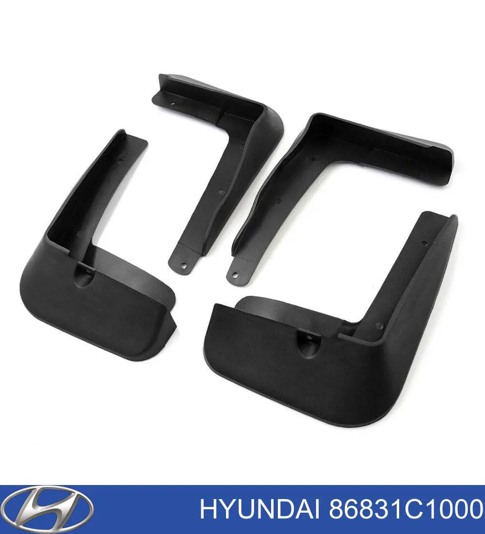 Брызговик передний левый Hyundai/Kia 86831C1000 цена, от 3.80 USD