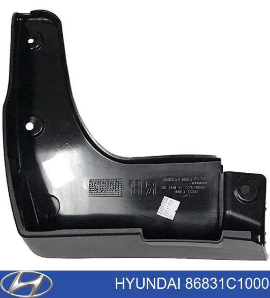 Купить 86831C1000 Hyundai/Kia Брызговик передний левый