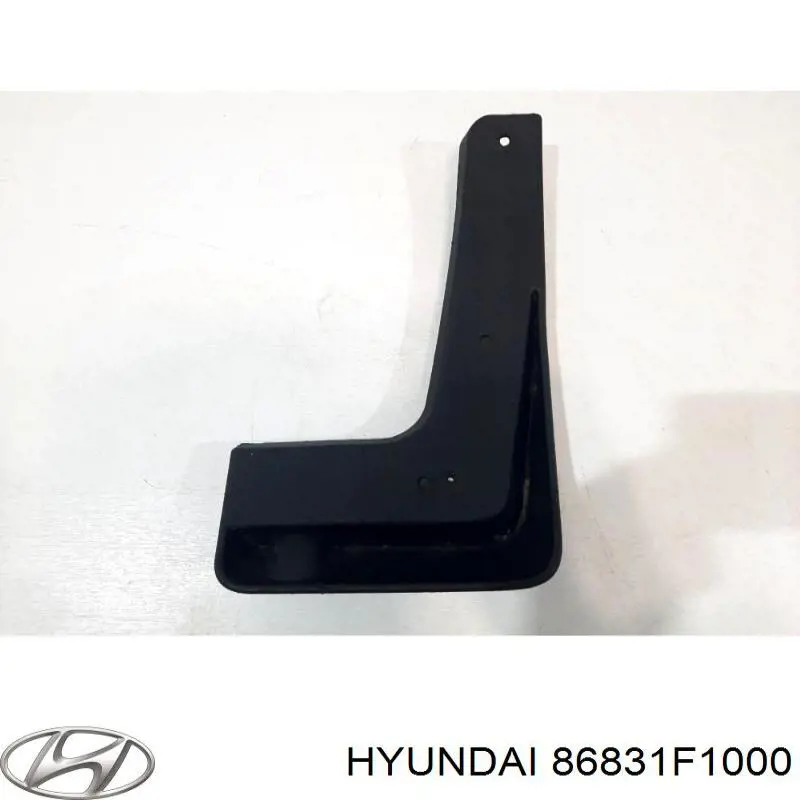 Брызговик передний левый Hyundai/Kia 86831F1000 цена, от 13.63 USD