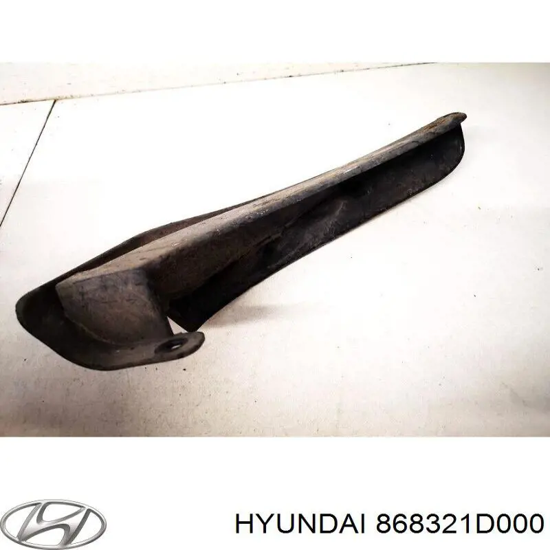 Купить 868321D000 Hyundai/Kia Брызговик передний правый