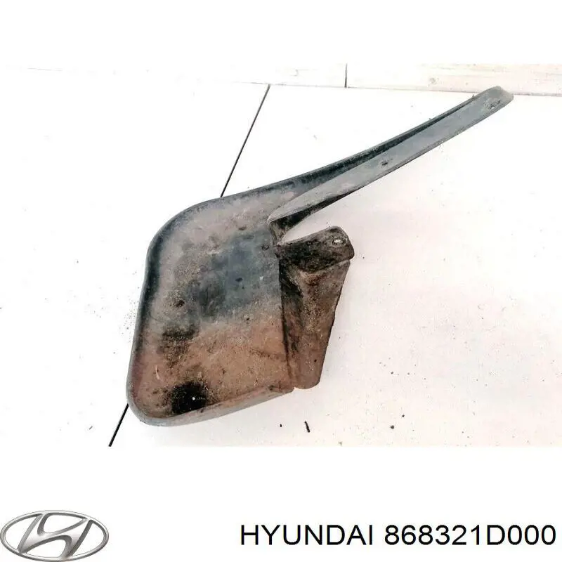 Брызговик передний правый Hyundai/Kia 868321D000 цена, от 11.42 USD