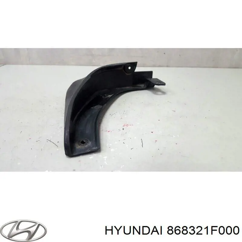 Брызговик передний правый Hyundai/Kia 868321F000 цена, от 28.75 USD