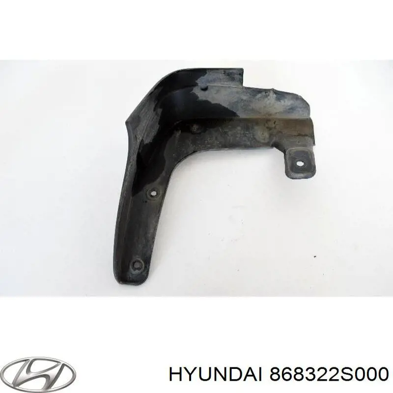 Брызговик передний правый Hyundai/Kia 868322S000 цена, от 7.71 USD
