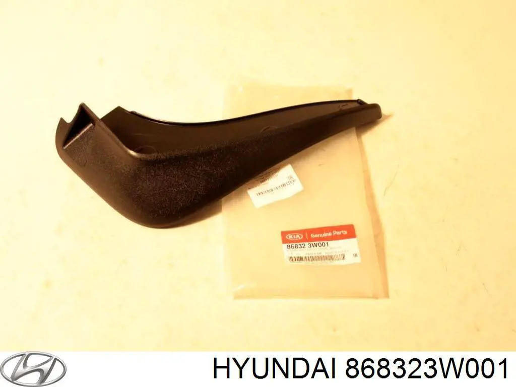 Брызговик передний правый Hyundai/Kia 868323W001