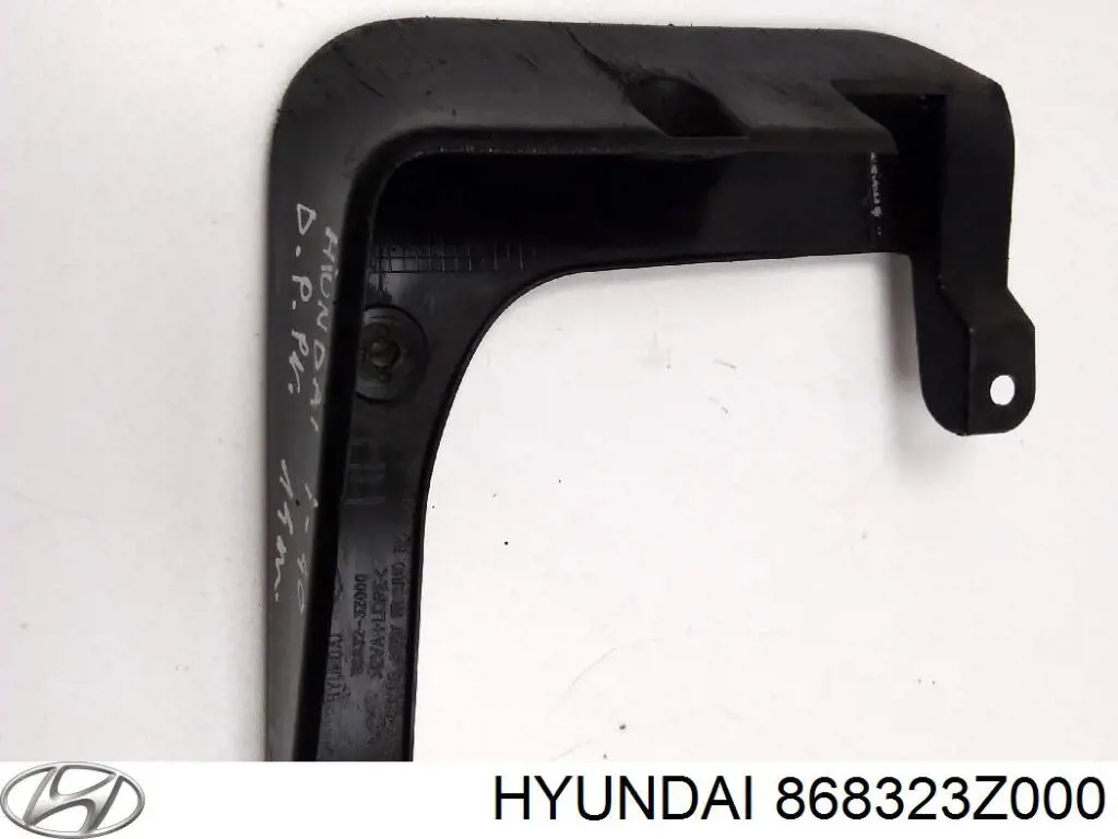 Protetor de lama dianteiro direito para Hyundai I40 (VF)