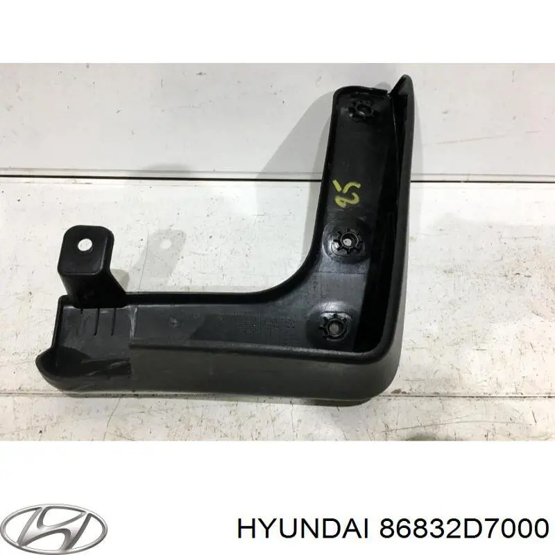 Брызговик передний правый Hyundai/Kia 86832D7000 цена, от 6.33 USD