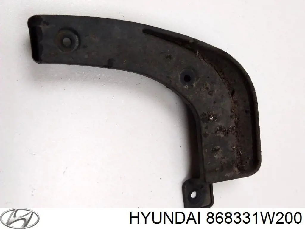 Брызговик передний левый Hyundai/Kia 868331W200 цена, от 19.94 USD
