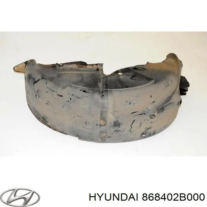 Подкрылок задний правый 868402B000 Hyundai/Kia