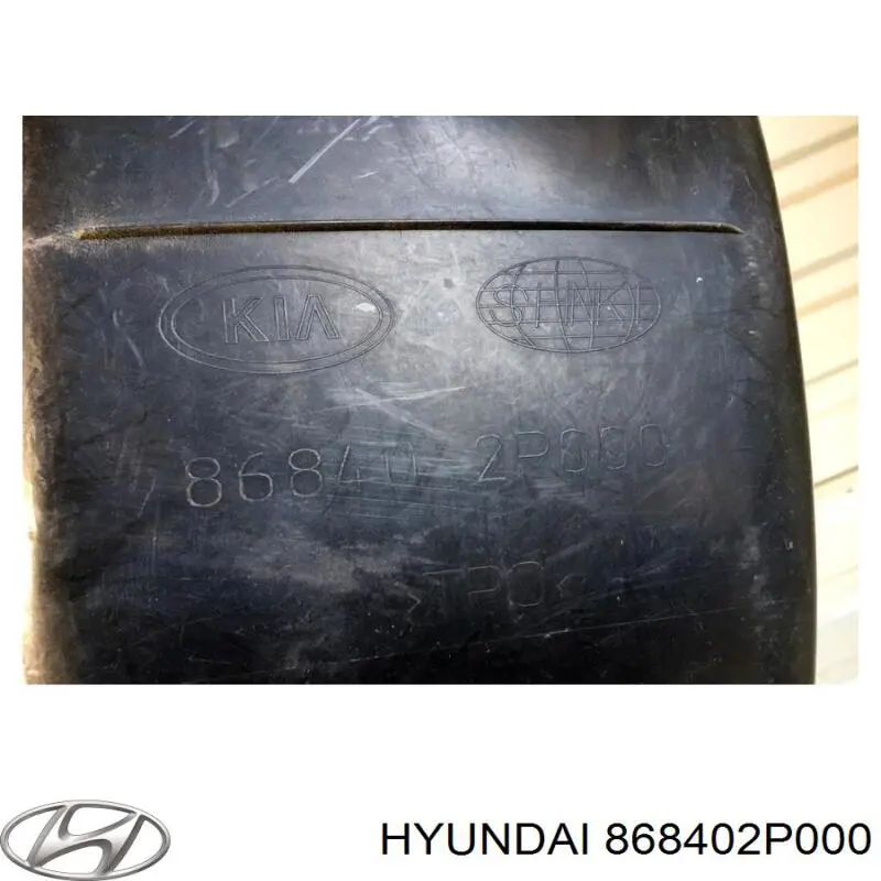 Подкрылок задний правый Hyundai/Kia 868402P000 цена, от 31.67 USD