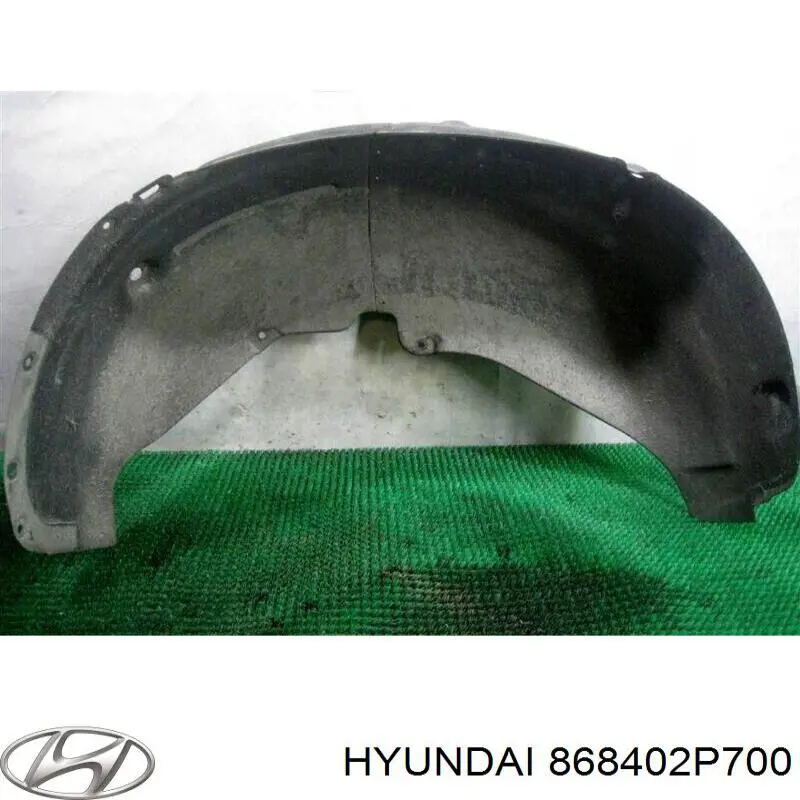 868402P700 Hyundai/Kia Подкрылок крыла заднего правый