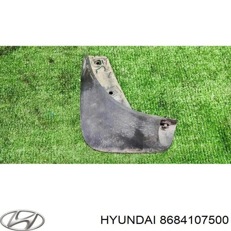 8684107500 Hyundai/Kia Брызговик задний левый