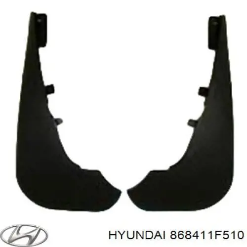 Брызговик задний левый Hyundai/Kia 868411F510 цена, от 39.97 USD