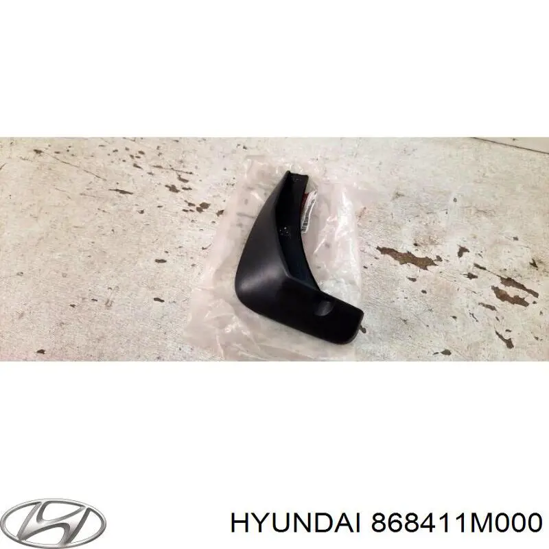 Брызговик задний левый 868411M000 Hyundai/Kia