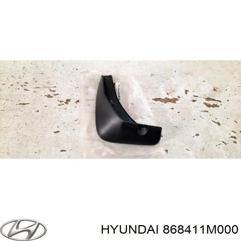 868411M000 Hyundai/Kia Брызговик задний левый