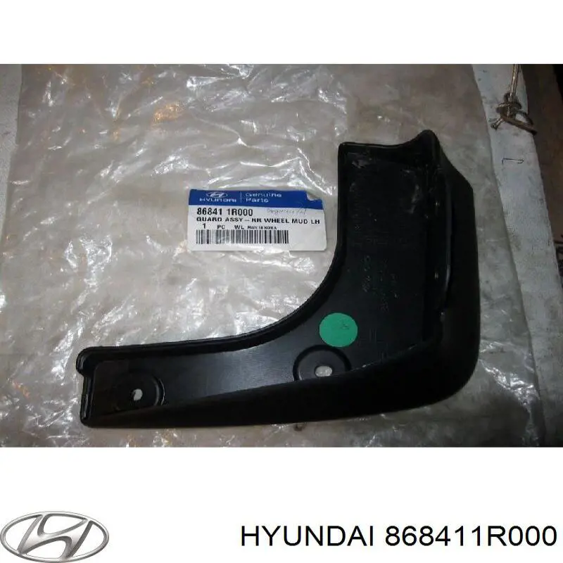 Protetor de lama traseiro esquerdo para Hyundai SOLARIS (SBR11)