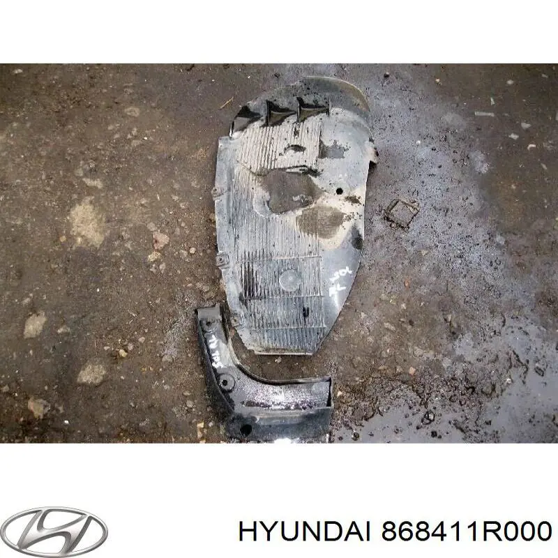 Брызговик задний левый Hyundai/Kia 868411R000 цена, от 19.09 USD