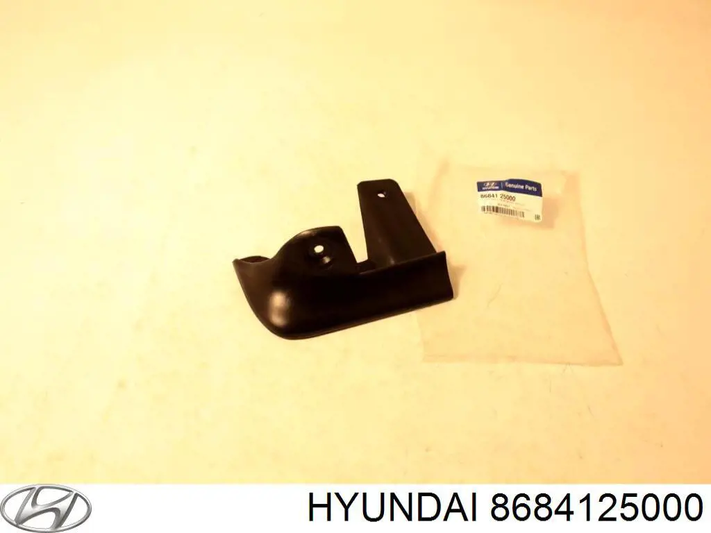 Protetor de lama traseiro esquerdo para Hyundai Accent (LC)