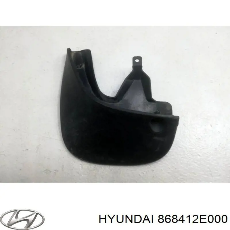868412E000 Hyundai/Kia Брызговик задний левый