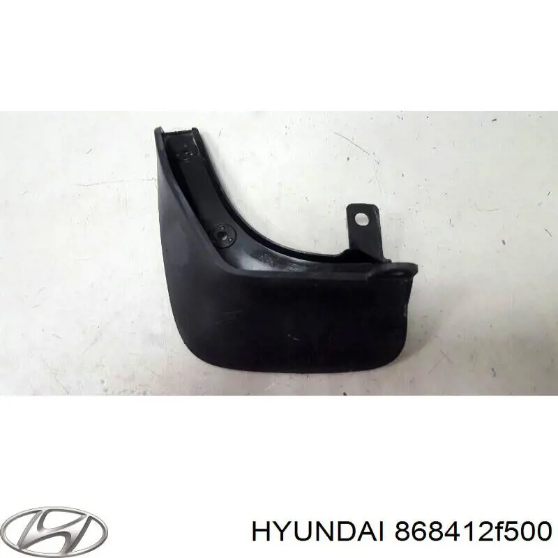 Брызговик задний левый Hyundai/Kia 868412F500