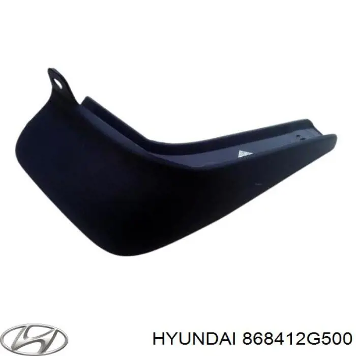 Брызговик задний левый Hyundai/Kia 868412G500 цена, от 12.84 USD