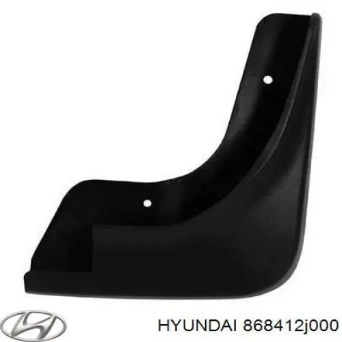 Брызговик задний левый Hyundai/Kia 868412J000 цена, от 8.20 USD