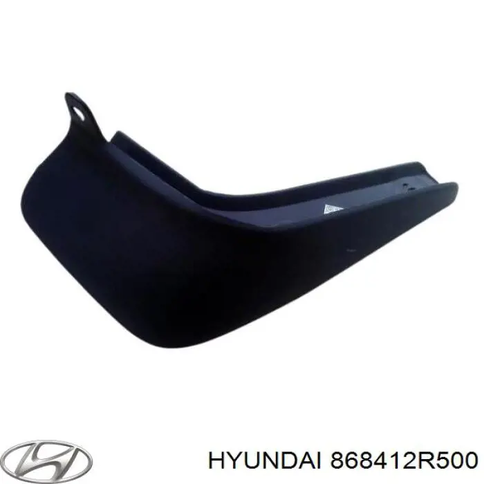 Брызговик задний левый Hyundai/Kia 868412R500 цена, от 27.04 USD