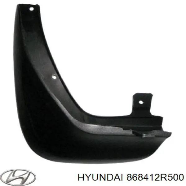 Брызговик задний левый 868412R500 Hyundai/Kia