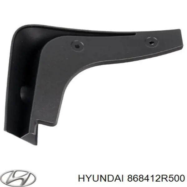 Купить 868412R500 Hyundai/Kia Брызговик задний левый