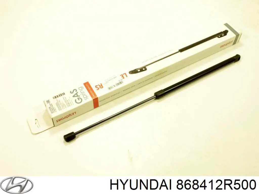 868412R500 Hyundai/Kia Брызговик задний левый