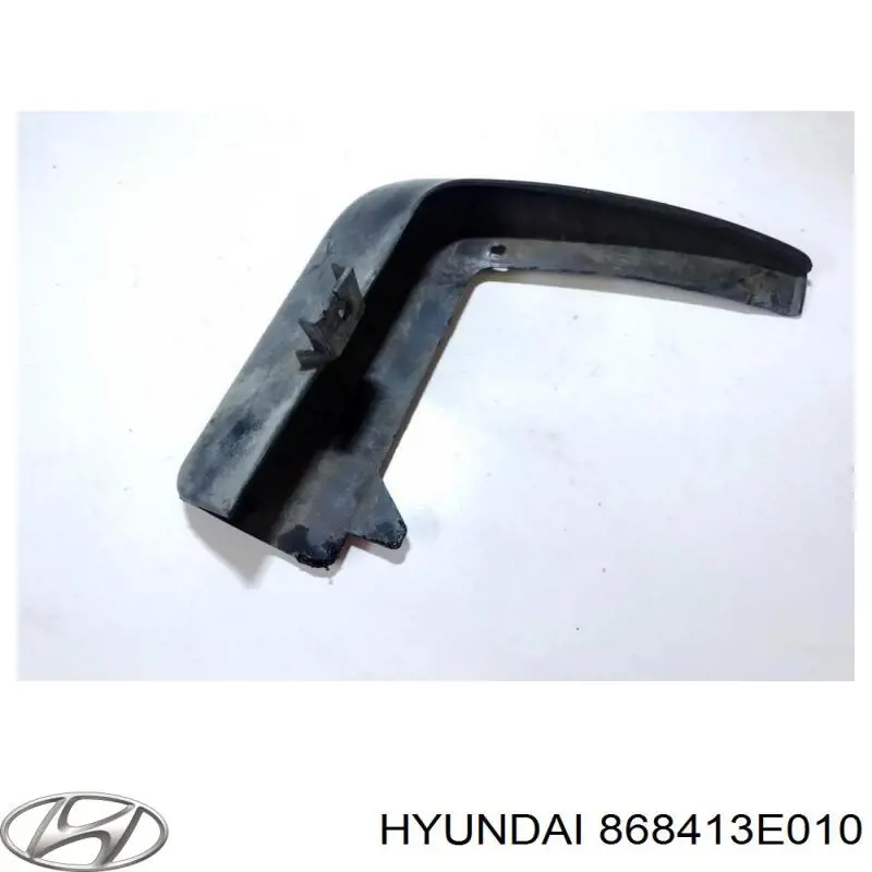 868413E010 Hyundai/Kia брызговик задний левый